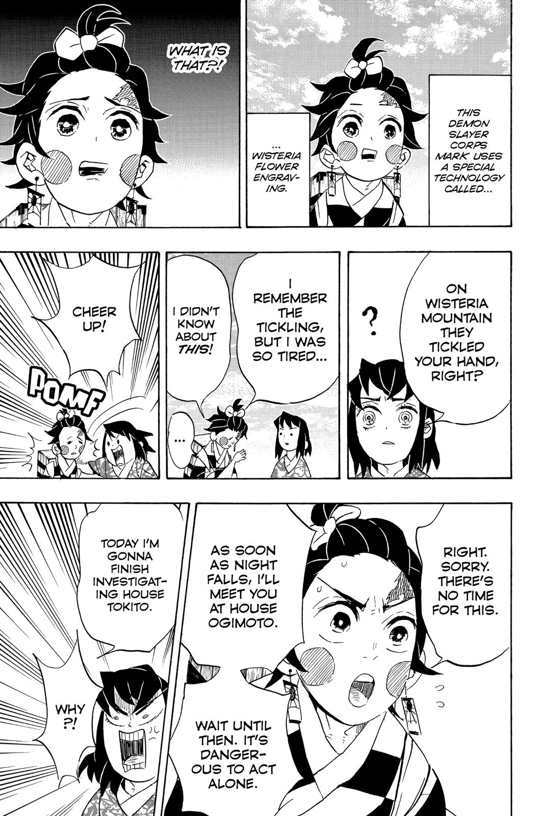Demon Slayer: Kimetsu no Yaiba, chapter 75, image 9