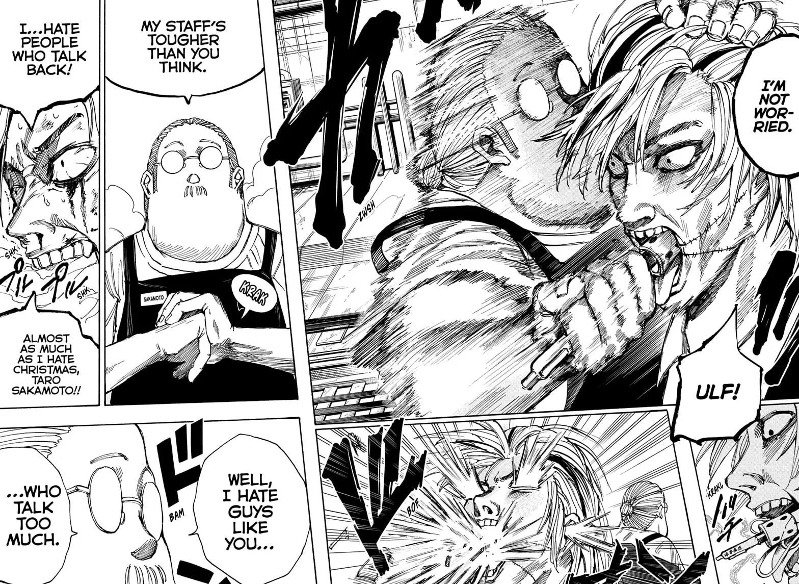 Sakamoto Days, chapter 27, image 17