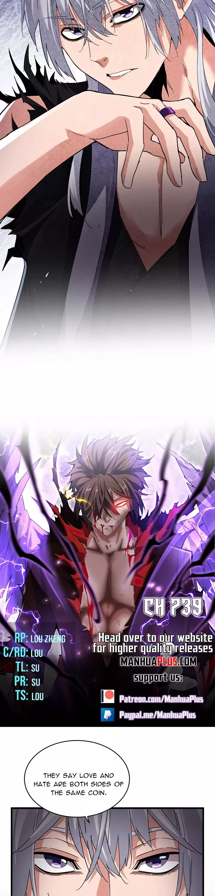 Magic Emperor, chapter 739, image 2