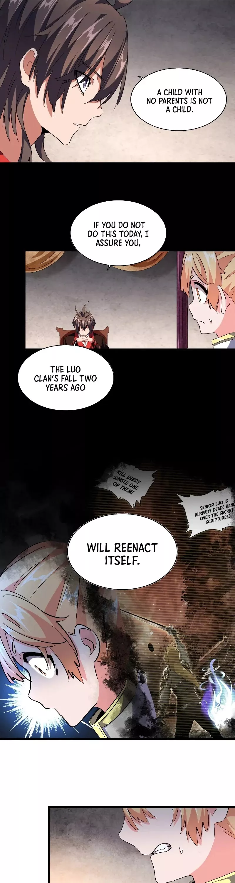 Magic Emperor, chapter 241, image 16
