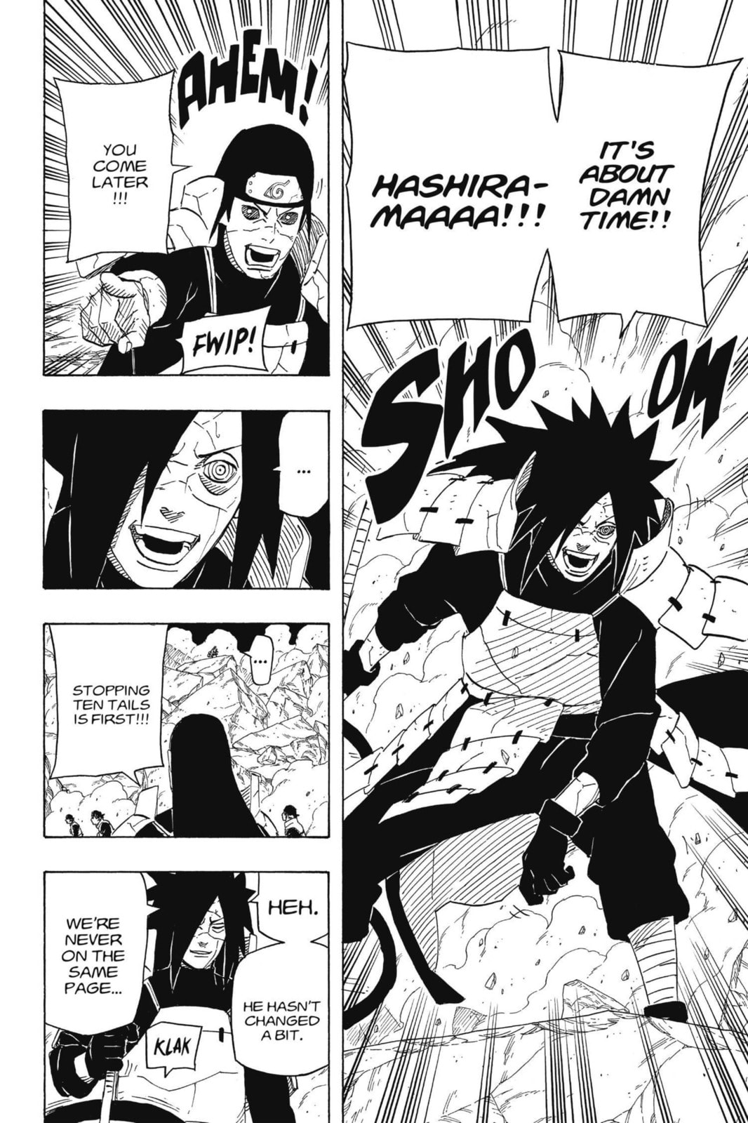 Naruto, chapter 631, image 6