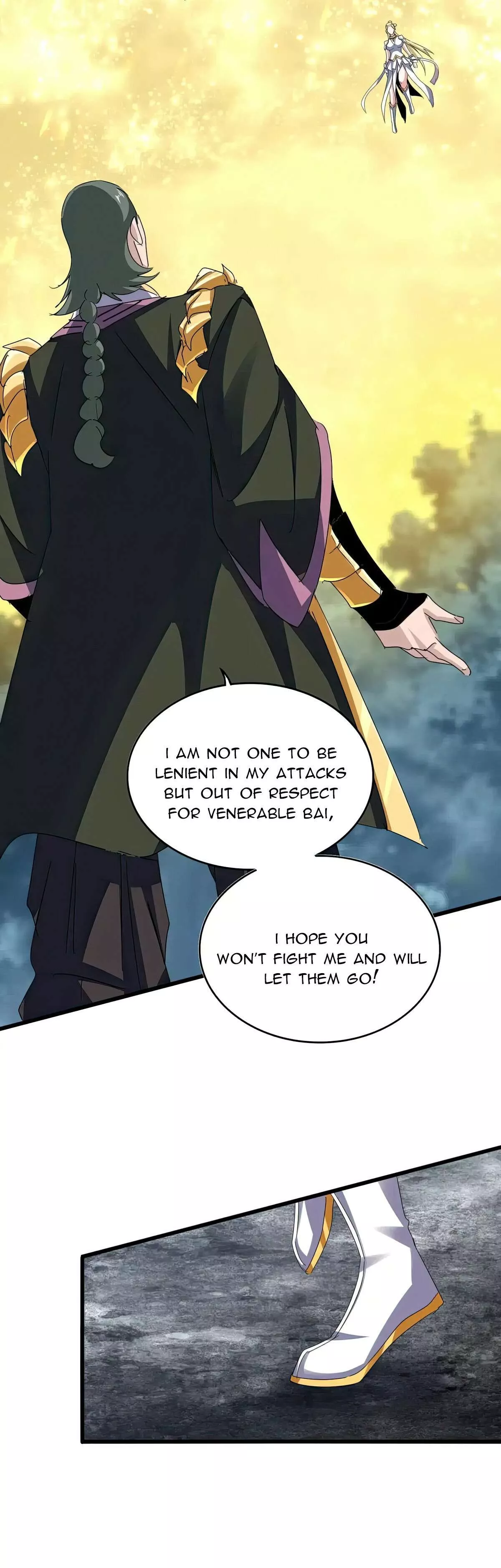 Magic Emperor, chapter 615, image 21