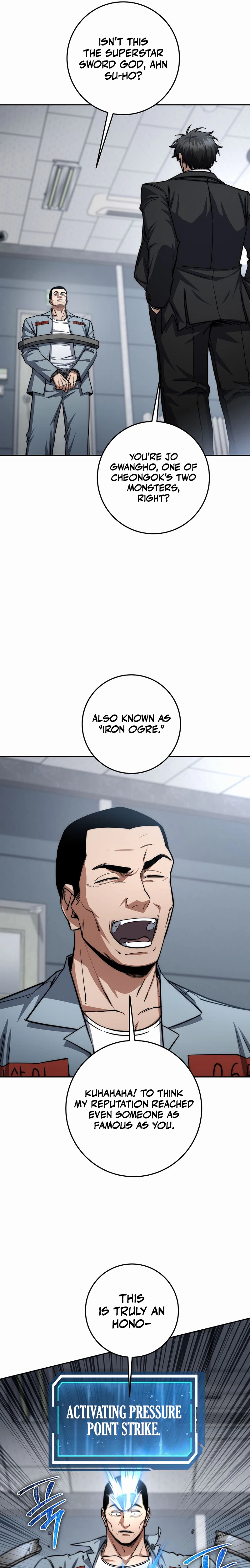 The Civil Servant of the Sword Returns, chapter 90, image 21