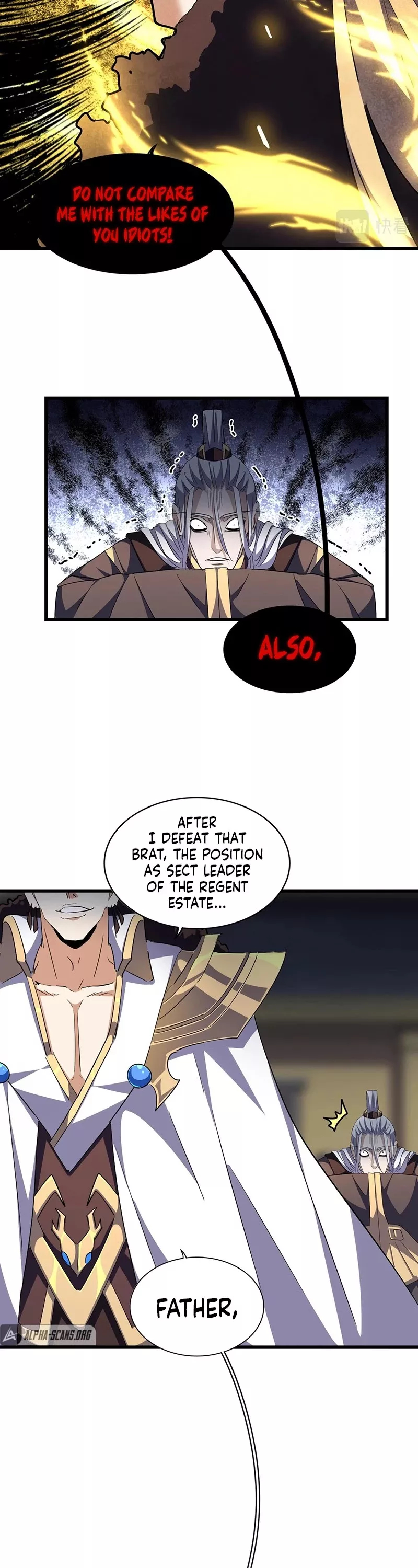 Magic Emperor, chapter 288, image 18