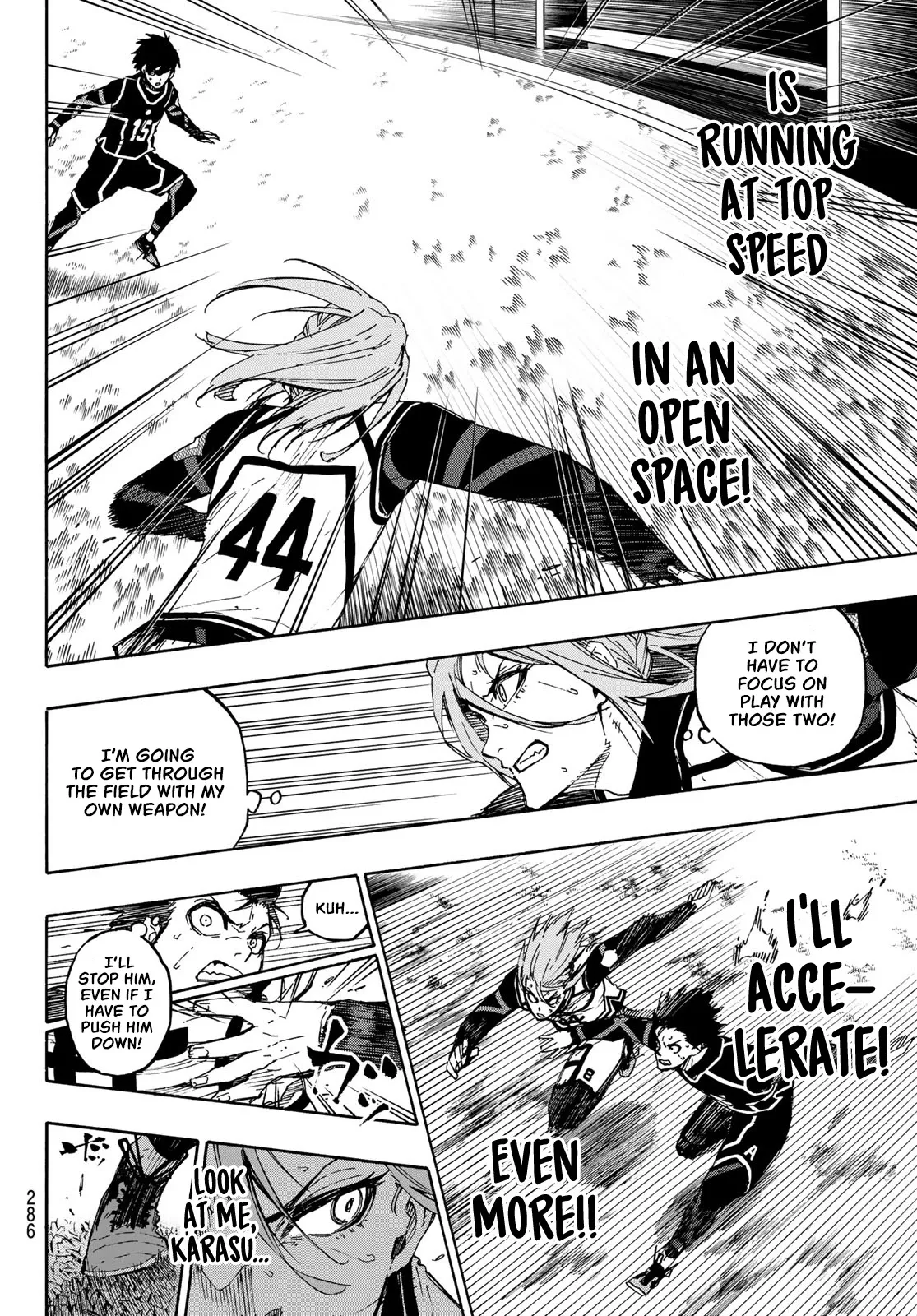 Blue Lock, chapter 100, image 11