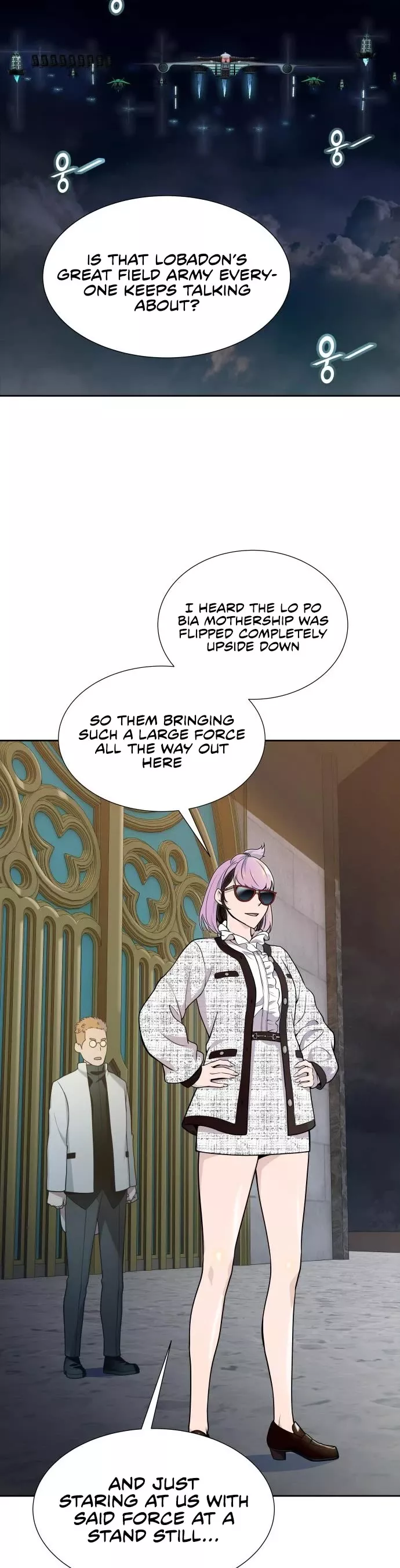 Tower of God, chapter 582, image 4