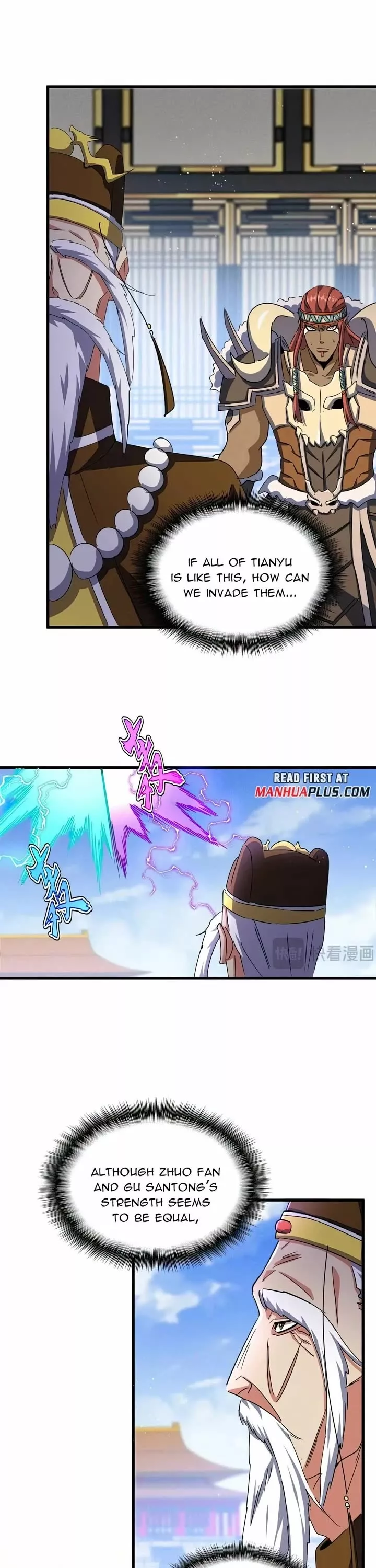 Magic Emperor, chapter 432, image 24