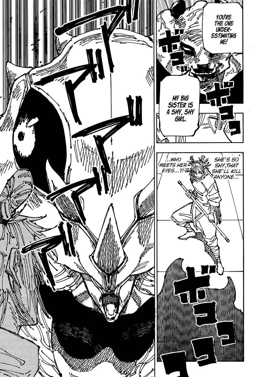Jujutsu Kaisen, chapter 184, image 16