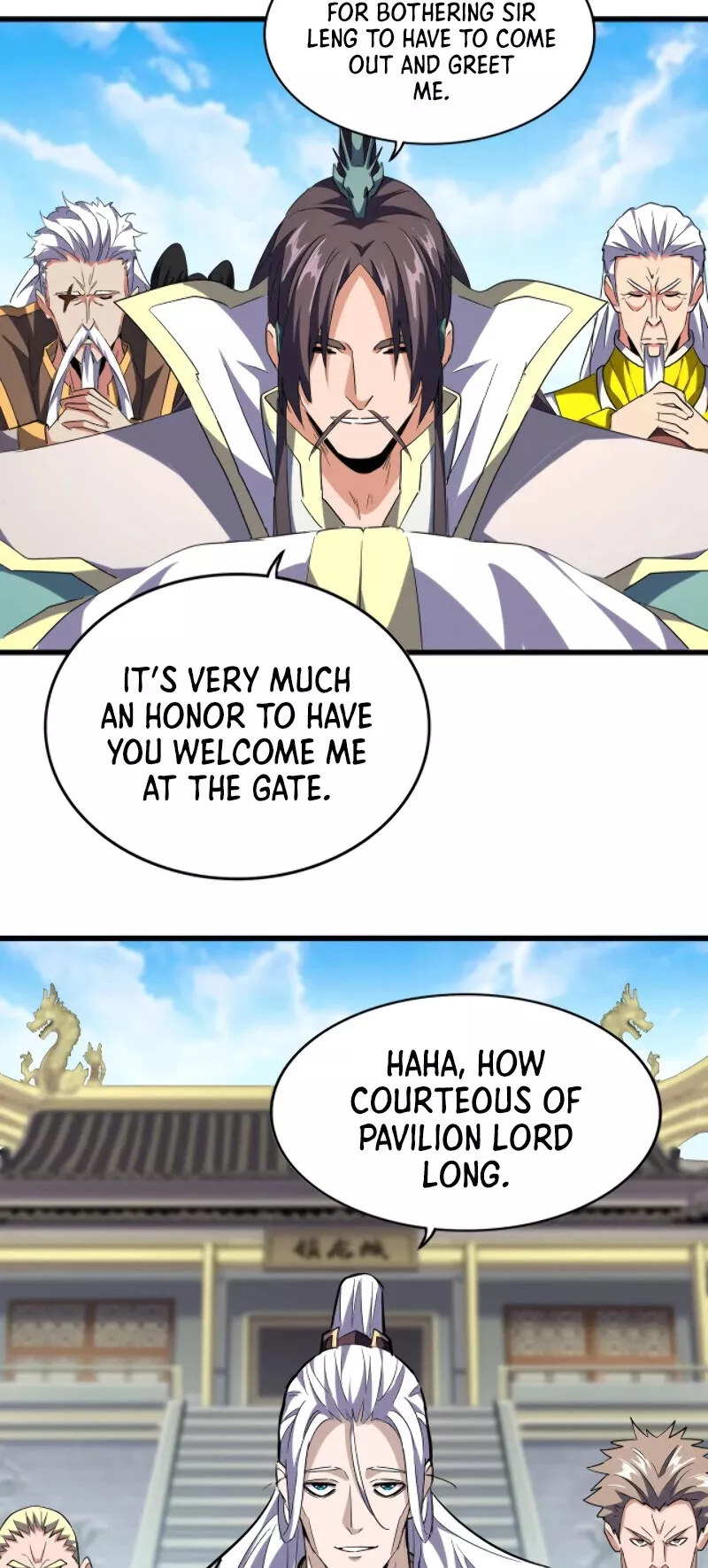 Magic Emperor, chapter 217, image 12