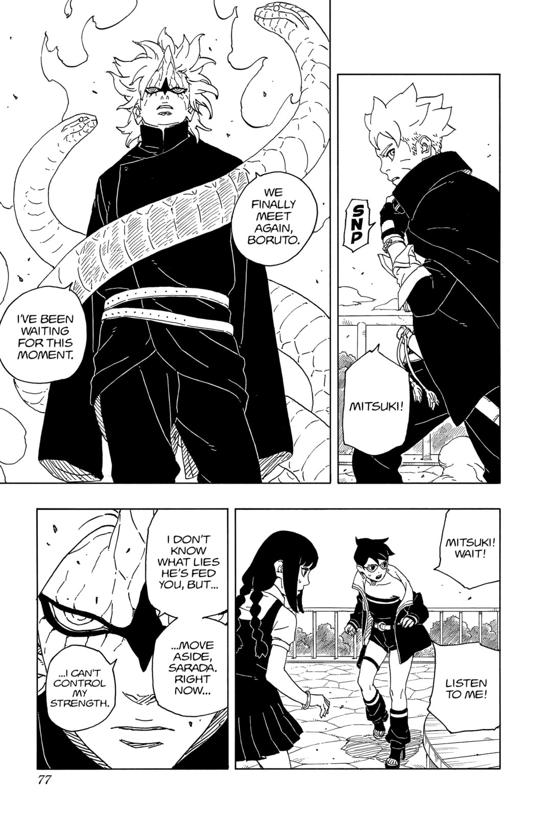 Boruto: Two Blue Vortex, chapter 6, image 29