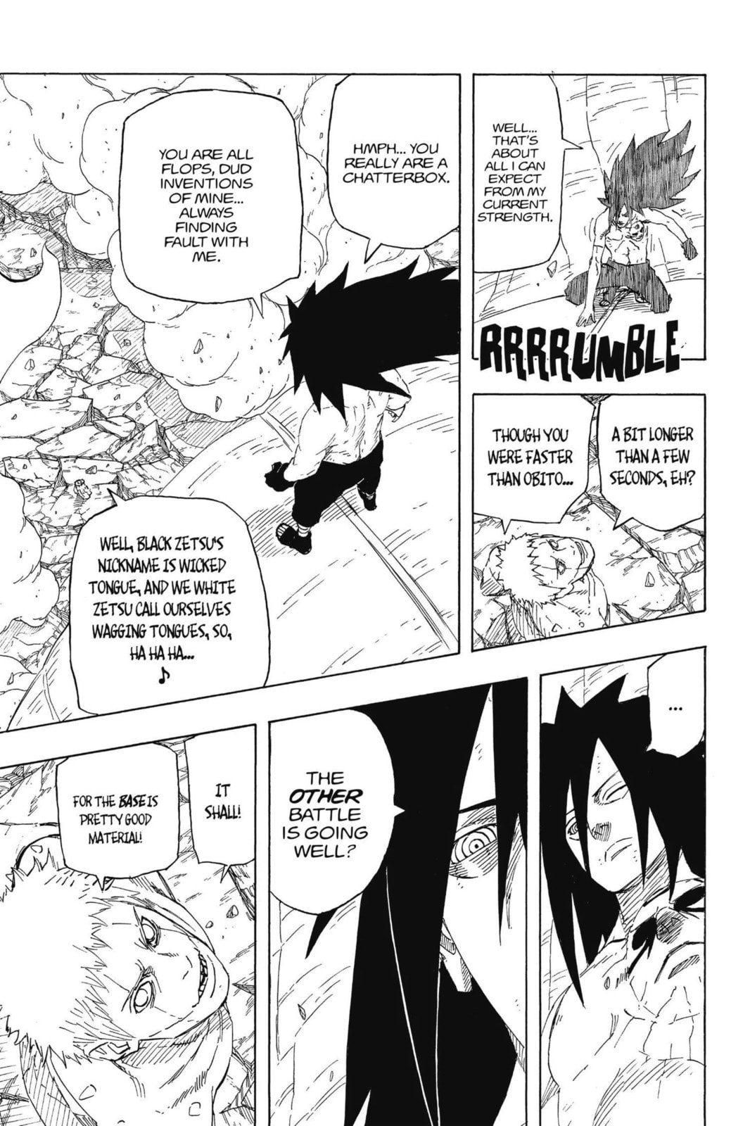 Naruto, chapter 661, image 5