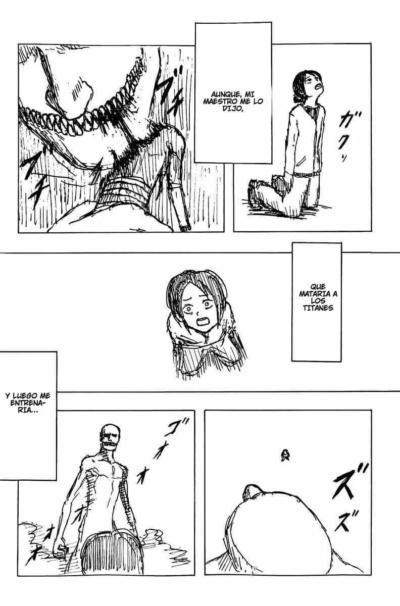 Attack on Titan, chapter 0, page 40