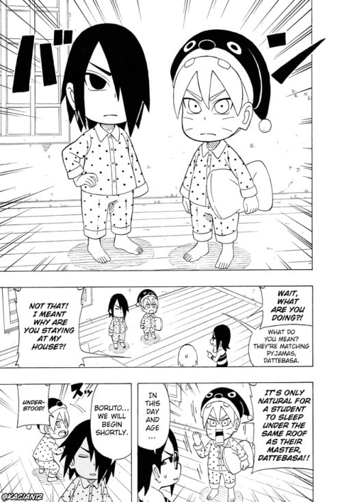 Boruto: Saikyo Dash Generations, chapter 9, page 9