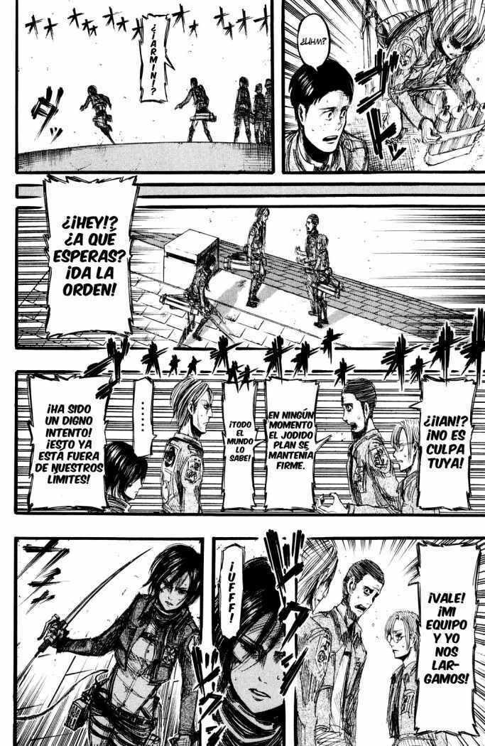 Attack on Titan, chapter 13, image 12
