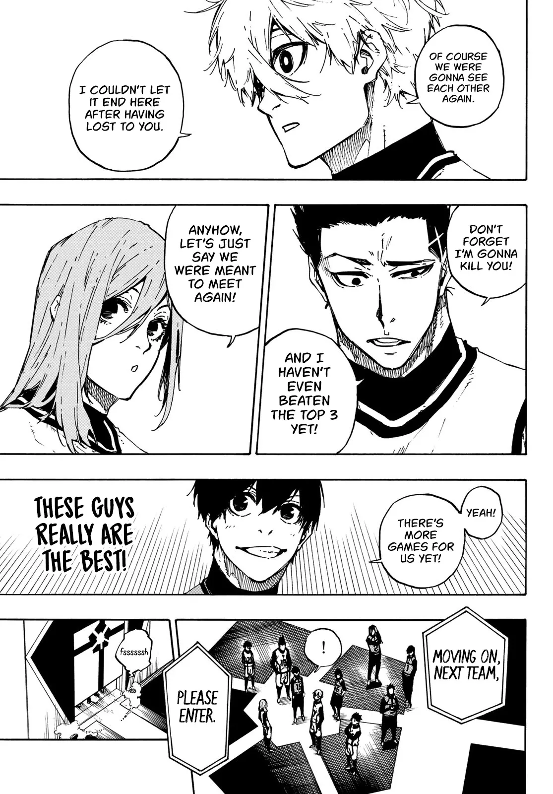 Blue Lock, chapter 93, image 10