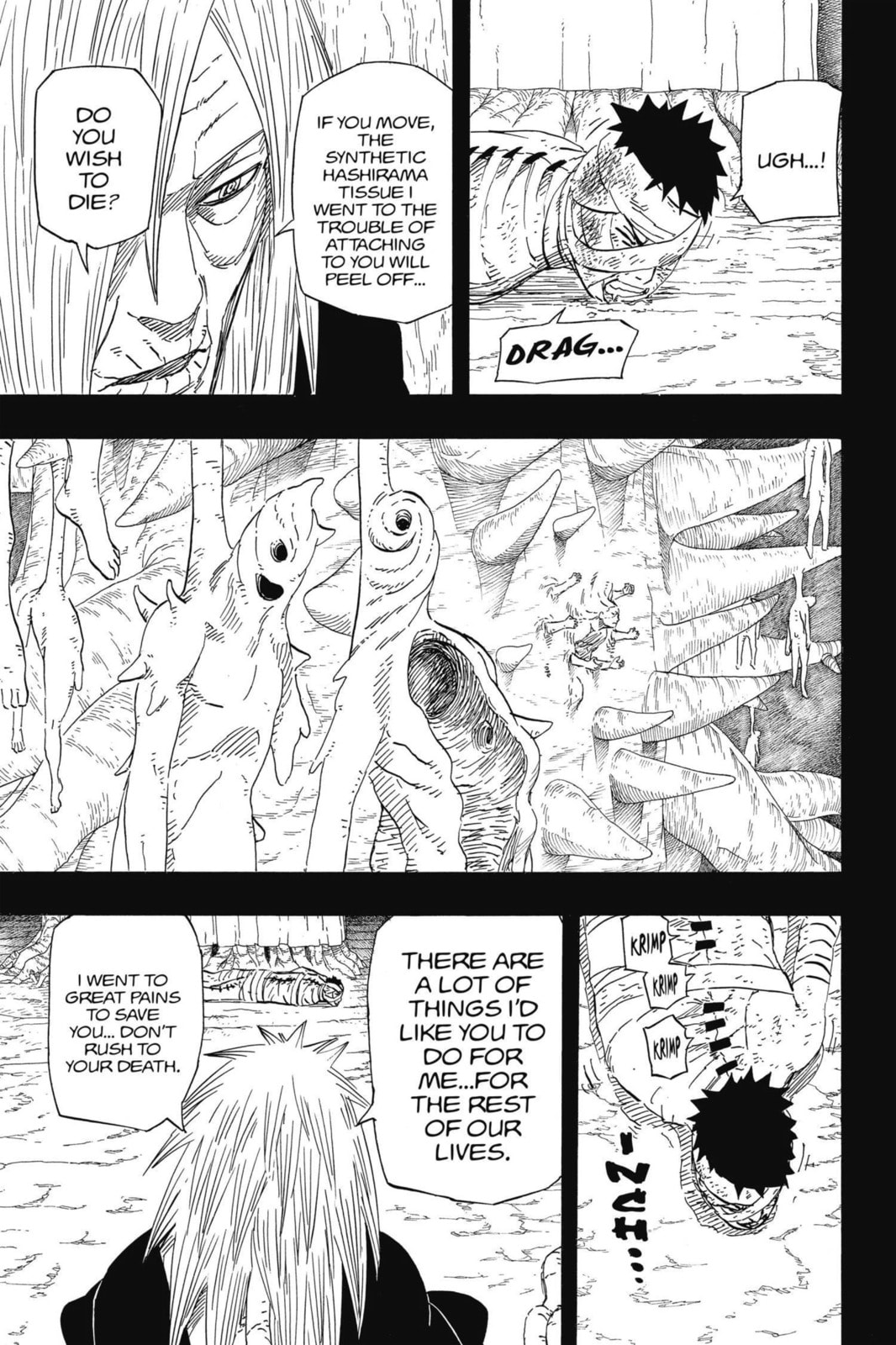 Naruto, chapter 602, image 13