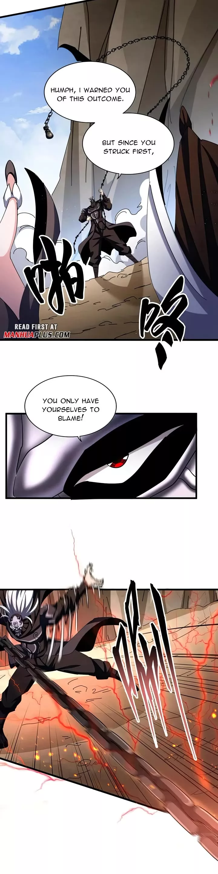 Magic Emperor, chapter 407, image 10