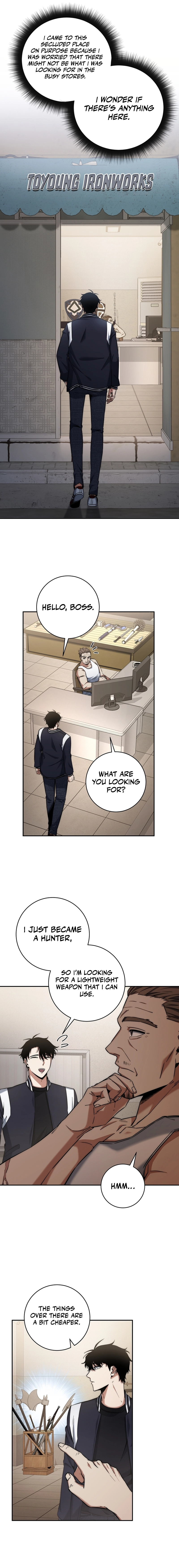 The Civil Servant of the Sword Returns, chapter 14, image 2