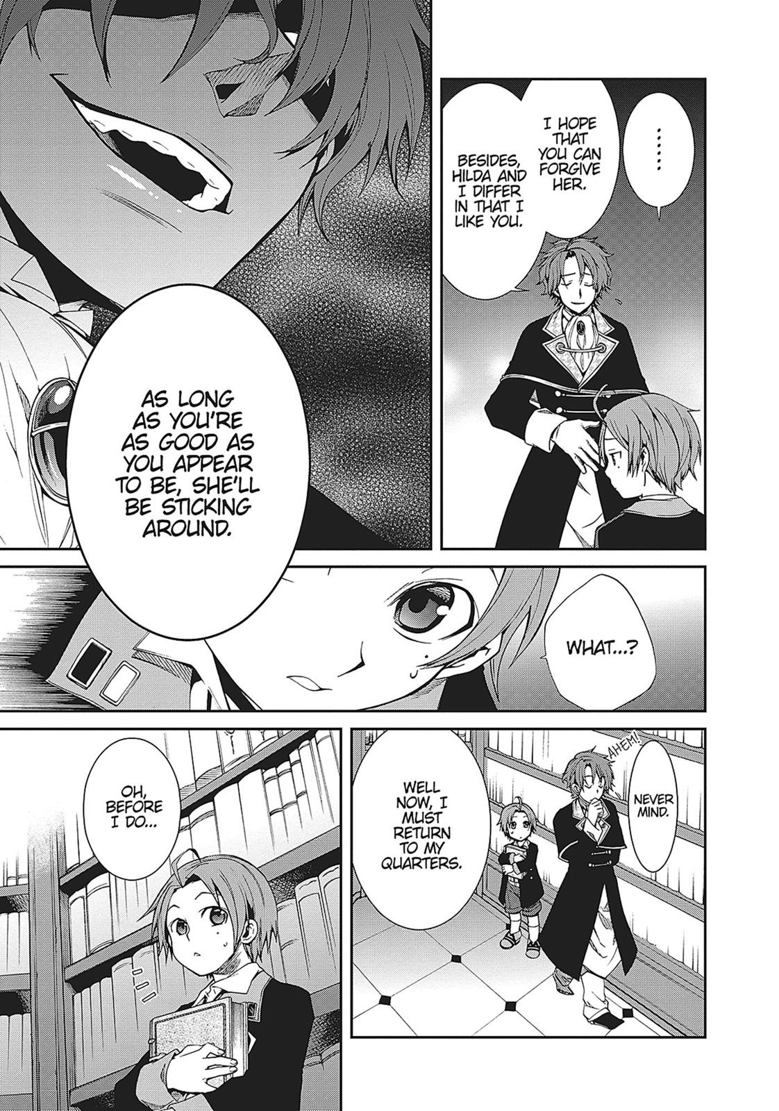Mushoku Tensei: Jobless Reincarnation, chapter 12, image 9