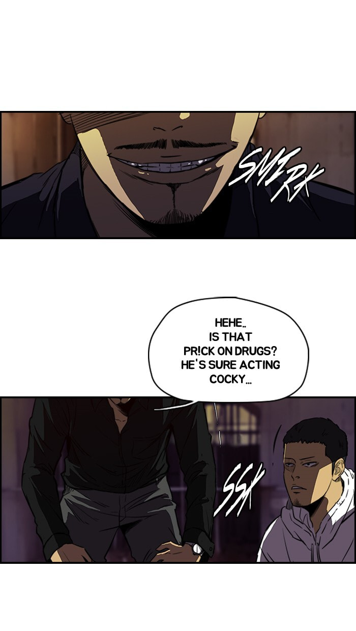 Wind Breaker, chapter 116, page 18