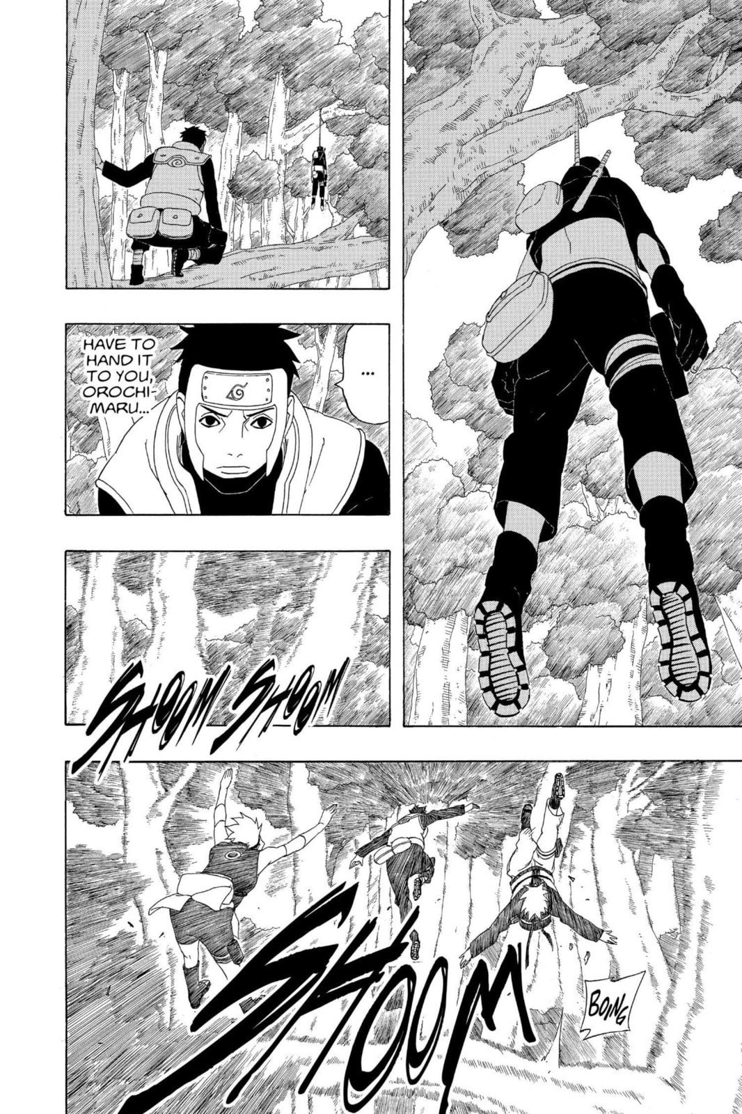 Naruto, chapter 299, image 2