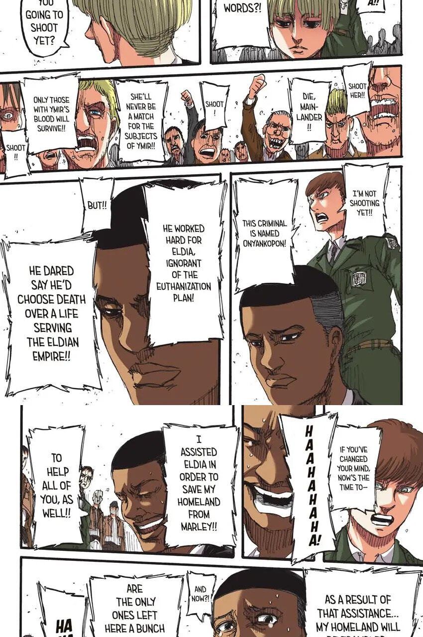 Attack on Titan, chapter 4, image 35