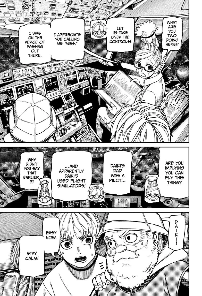 Dandadan, chapter 199, image 11
