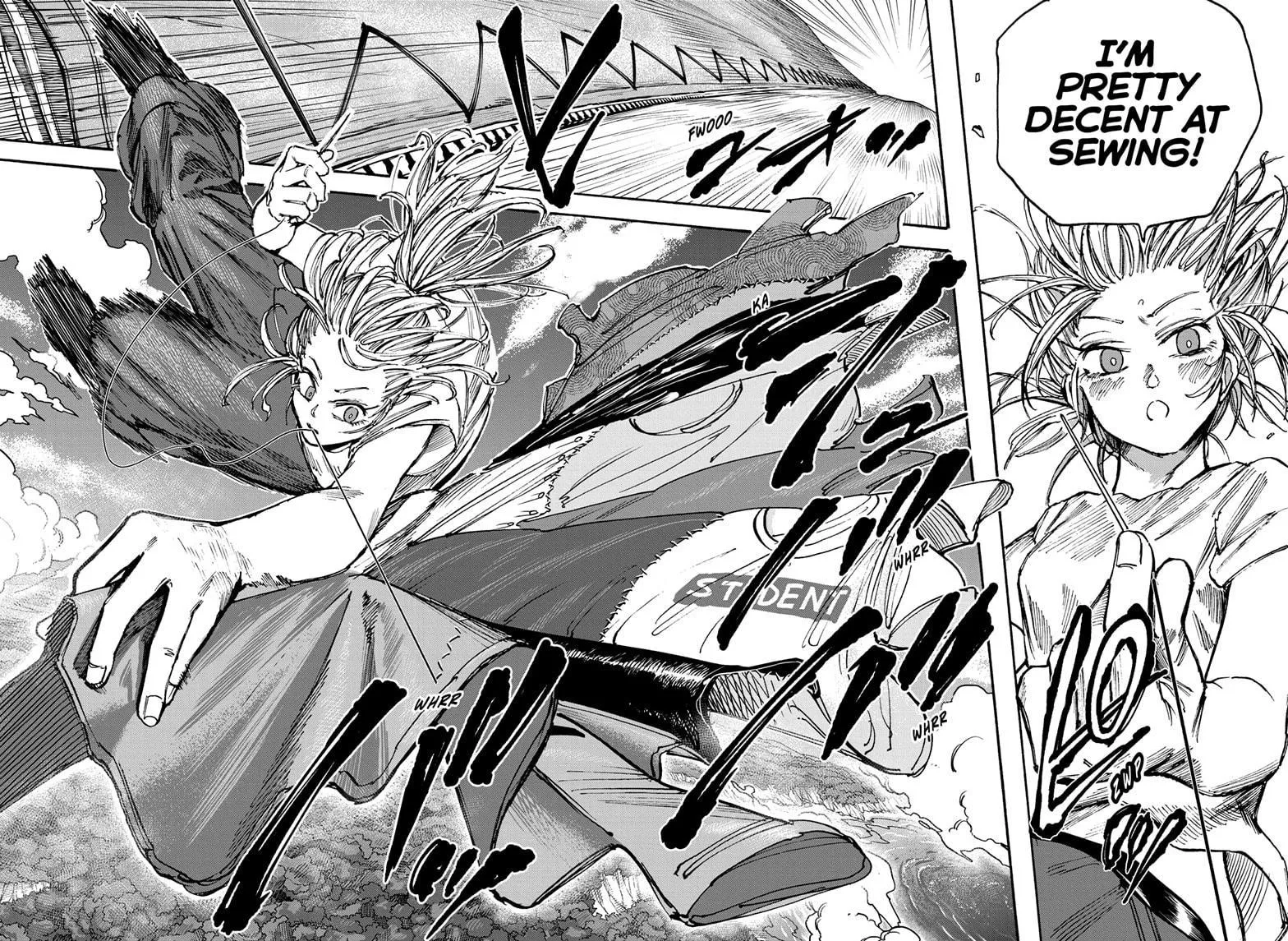 Sakamoto Days, chapter 61, image 12