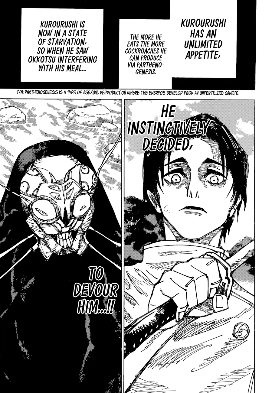 Jujutsu Kaisen, chapter 174, image 15
