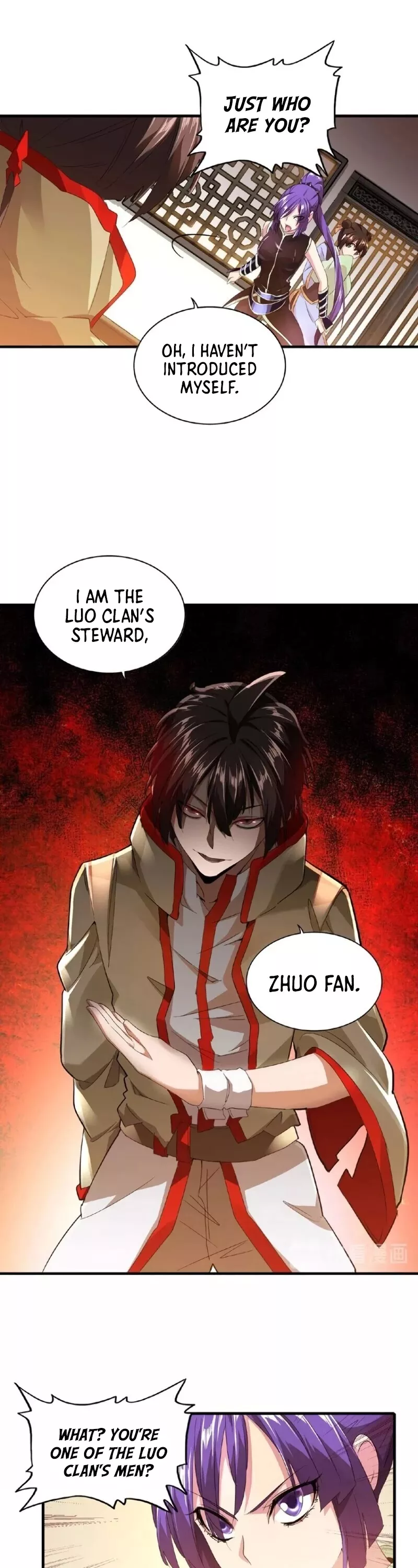 Magic Emperor, chapter 17, image 10