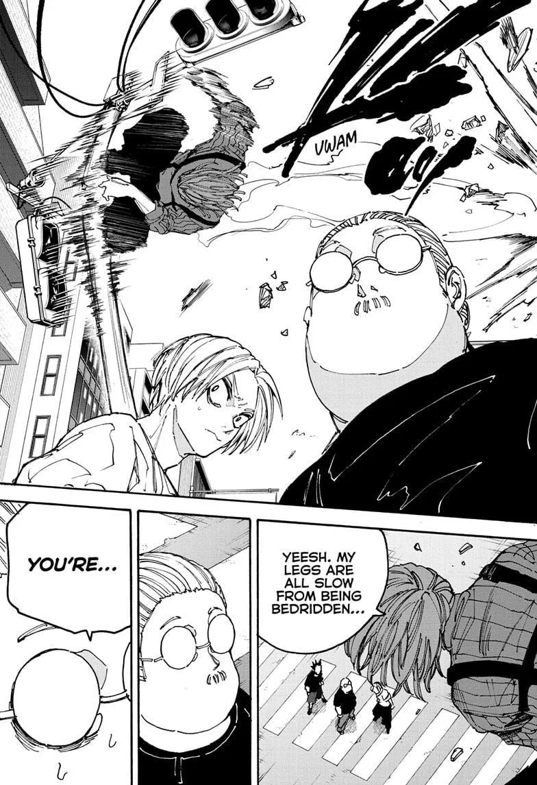 Sakamoto Days, chapter 177, image 9