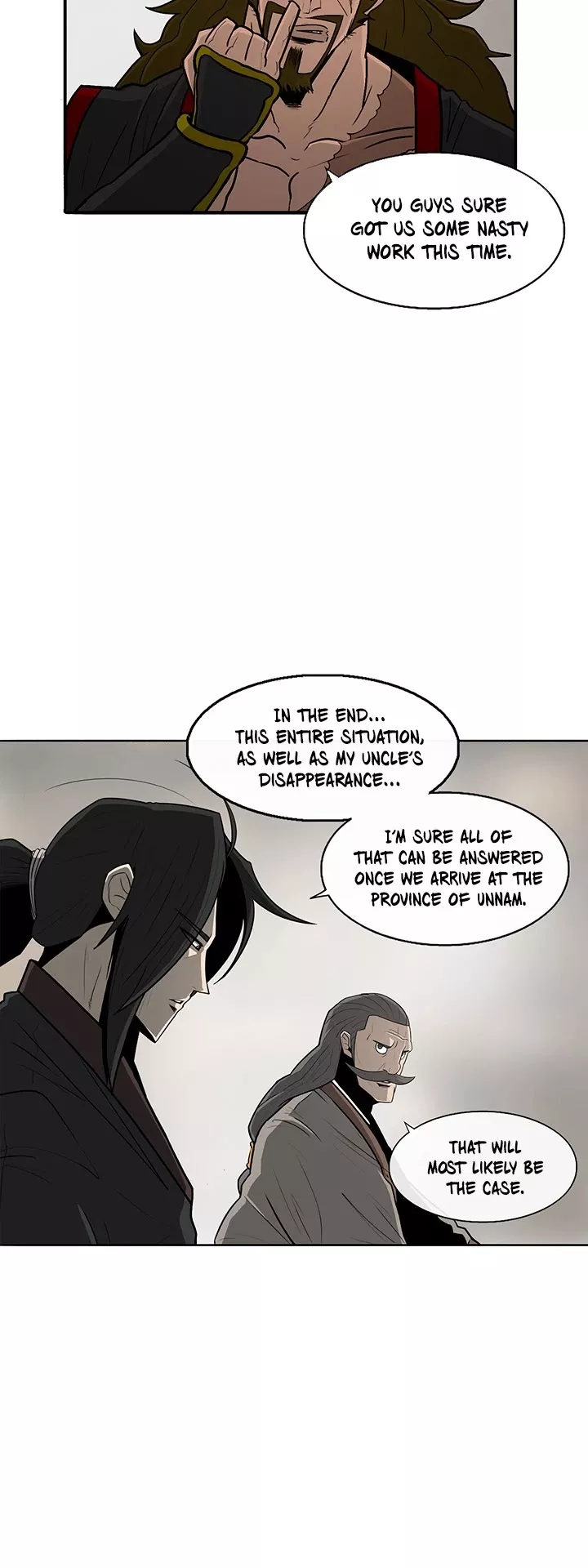 Legend of the Northern Blade, chapter 27, image 22