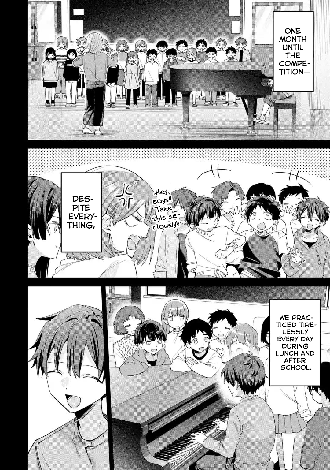 Haimiya-senpai wa Kowakute Kawaii, chapter 43, image 3