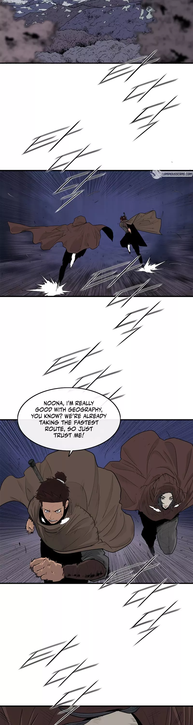 Legend of the Northern Blade, chapter 172, image 23