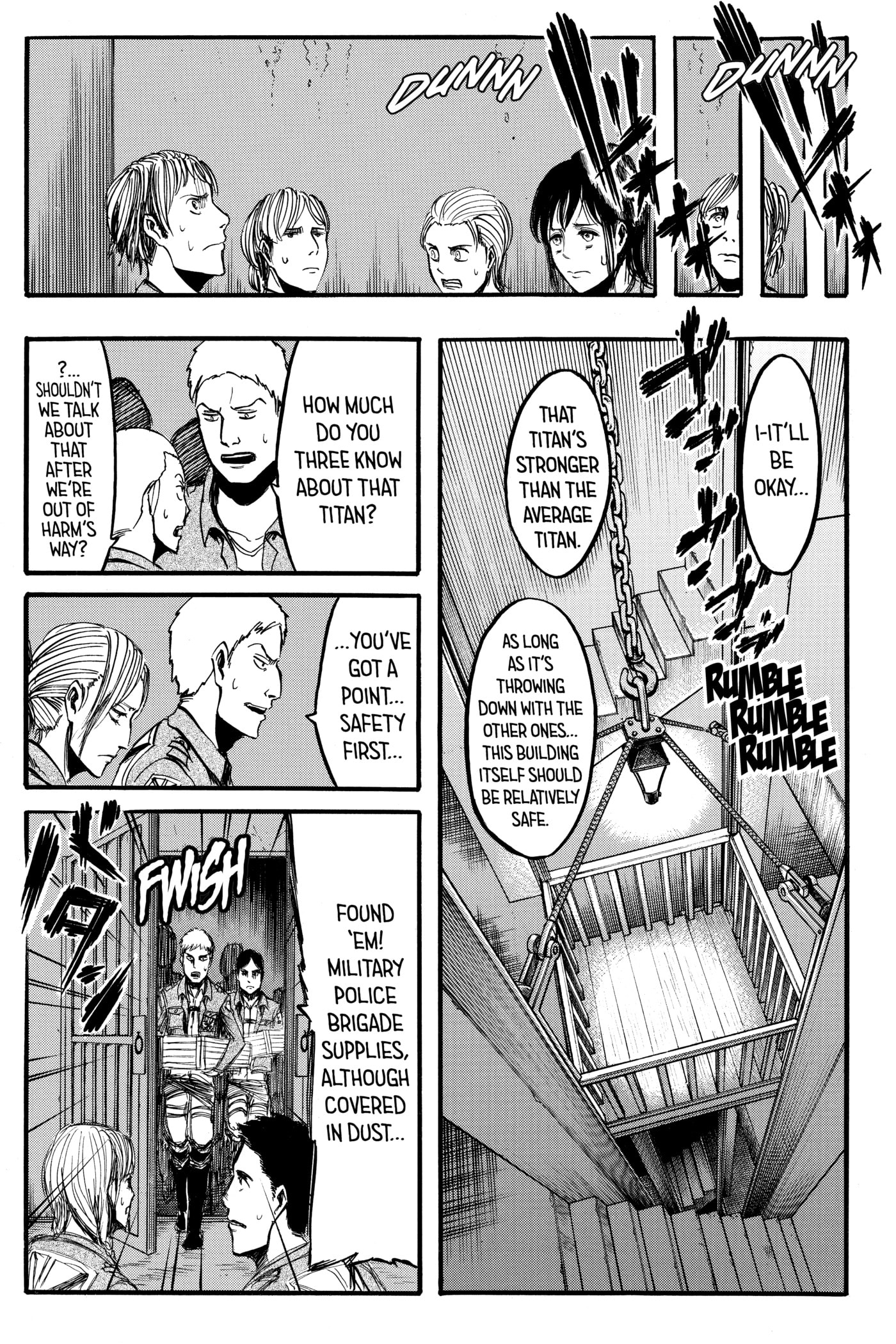 Attack on Titan, chapter 9, image 3