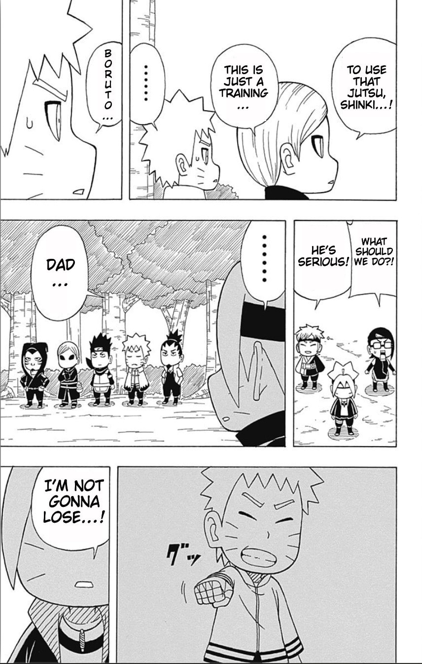 Boruto: Saikyo Dash Generations, chapter 20, page 23