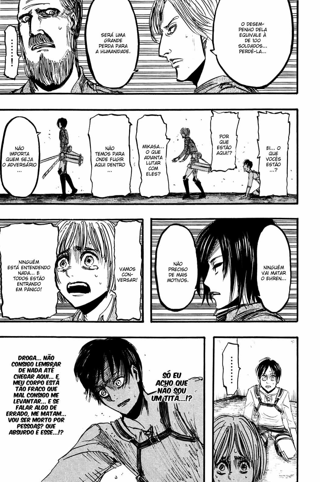 Attack on Titan, chapter 10, page 29