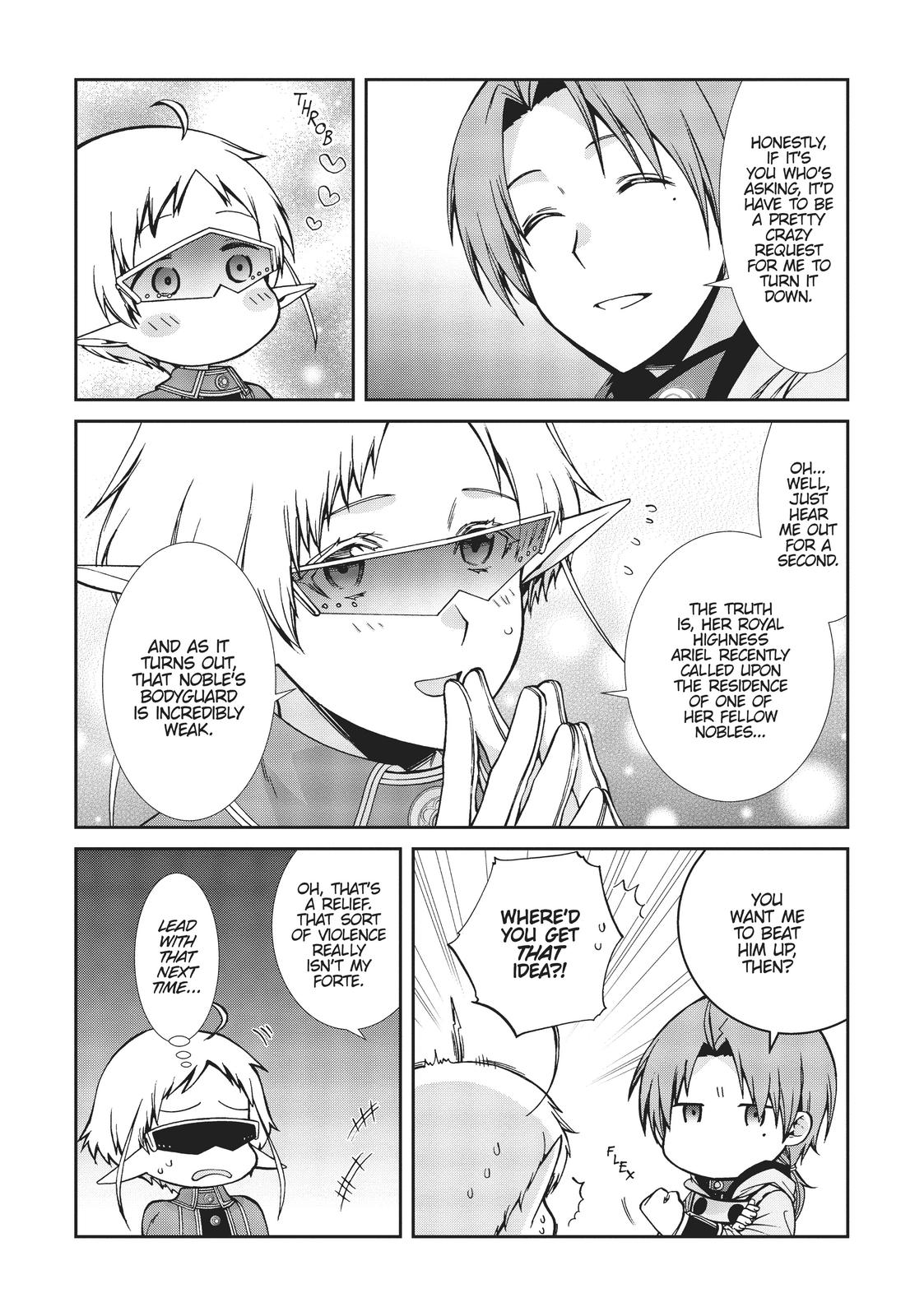 Mushoku Tensei: Jobless Reincarnation, chapter 73, image 16