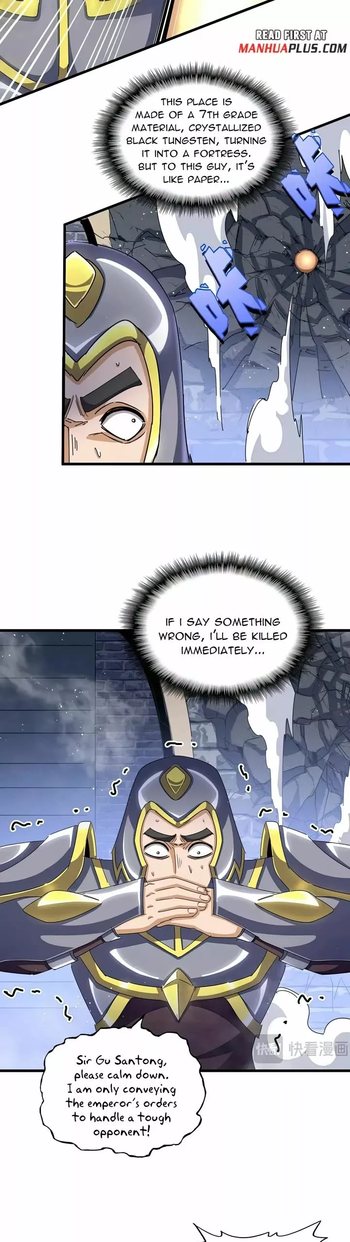 Magic Emperor, chapter 431, image 5