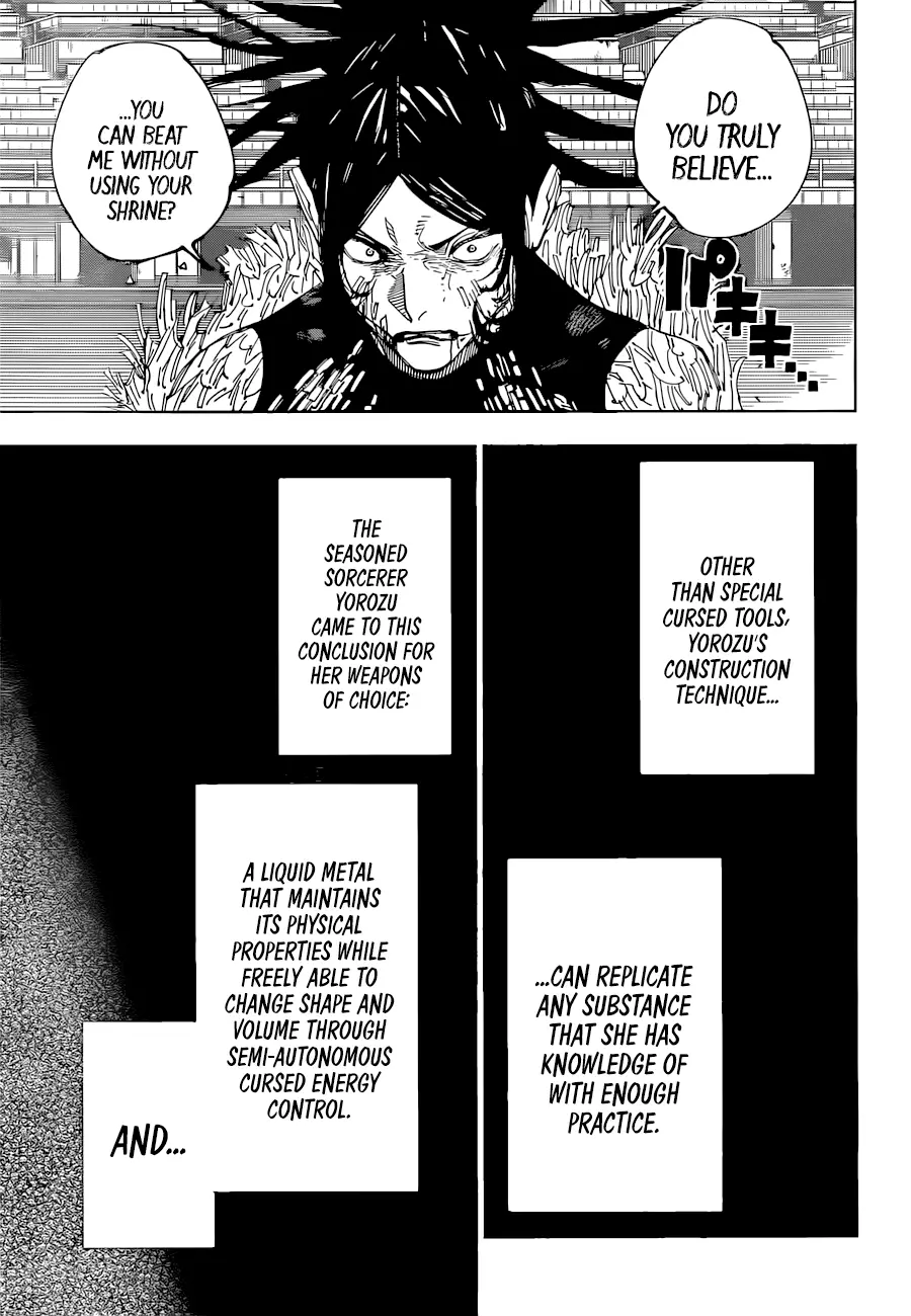 Jujutsu Kaisen, chapter 217, image 17