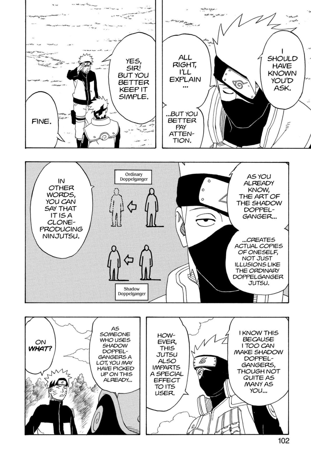 Naruto, chapter 315, image 2