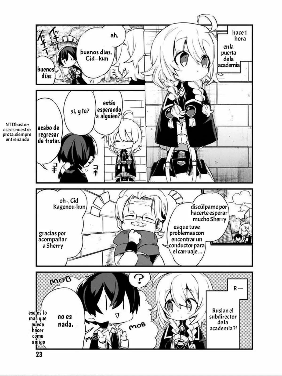 Kage no Jitsuryokusha ni Naritakute! Shadow Gaiden, chapter 10, image 5