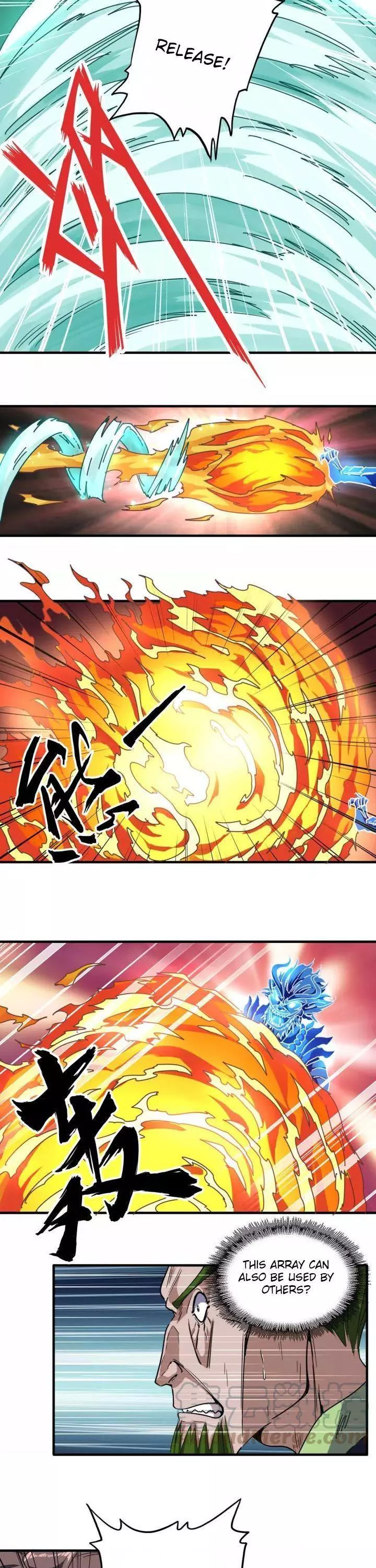 Magic Emperor, chapter 66, image 9