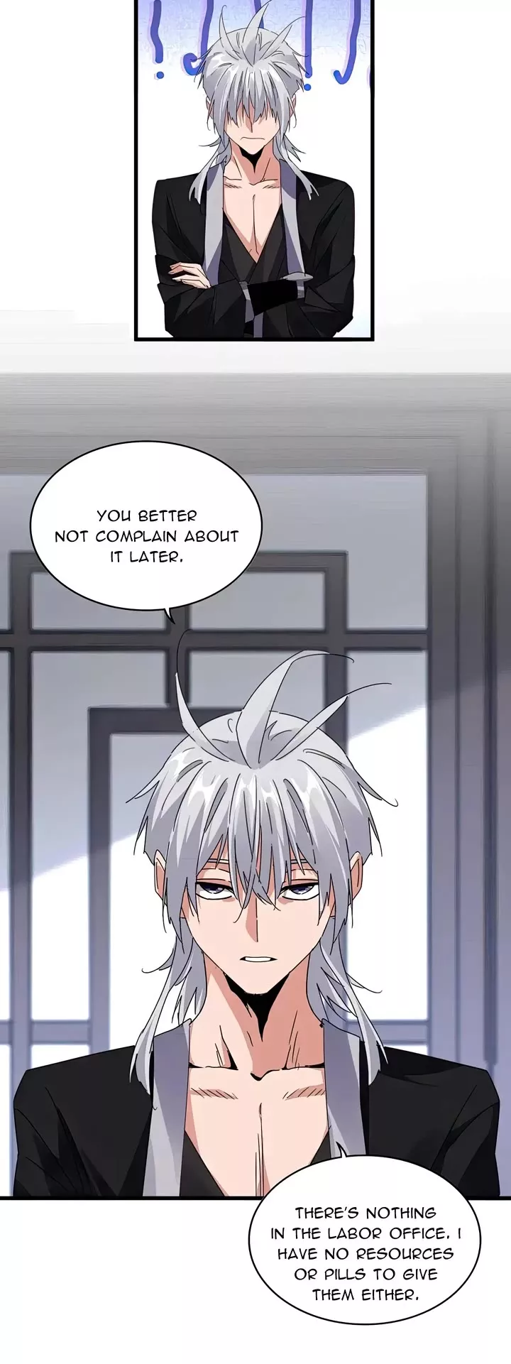 Magic Emperor, chapter 589, image 10