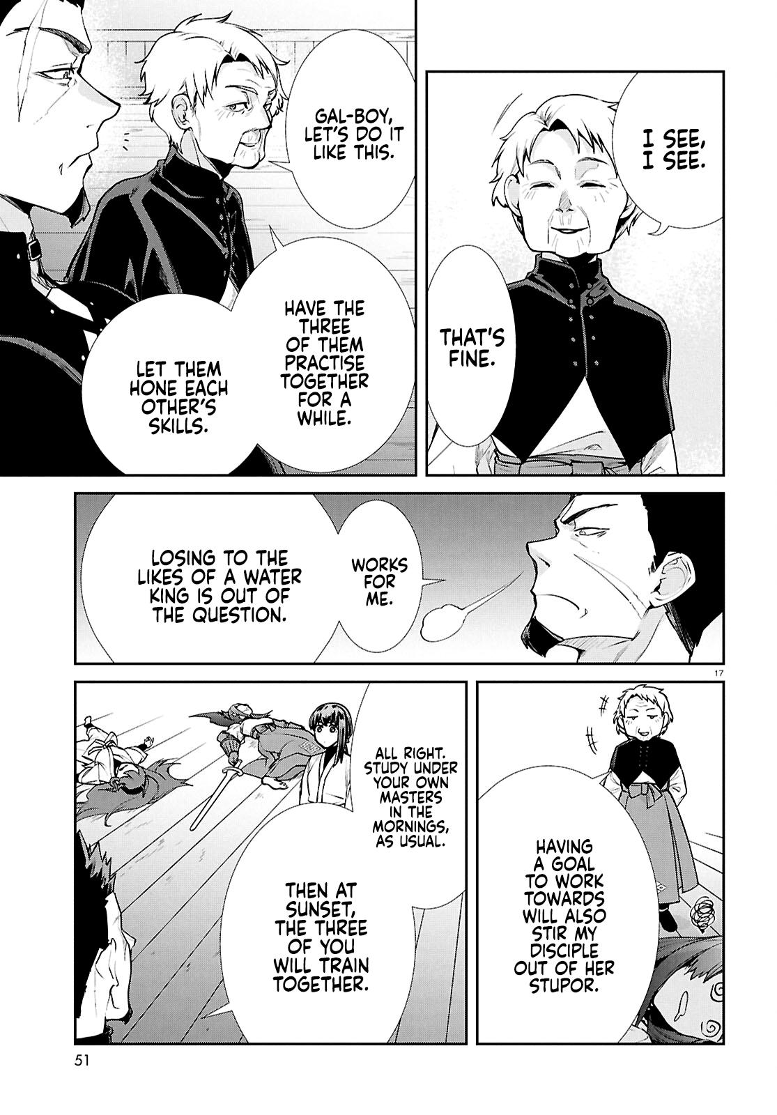 Mushoku Tensei: Jobless Reincarnation, chapter 123, image 17