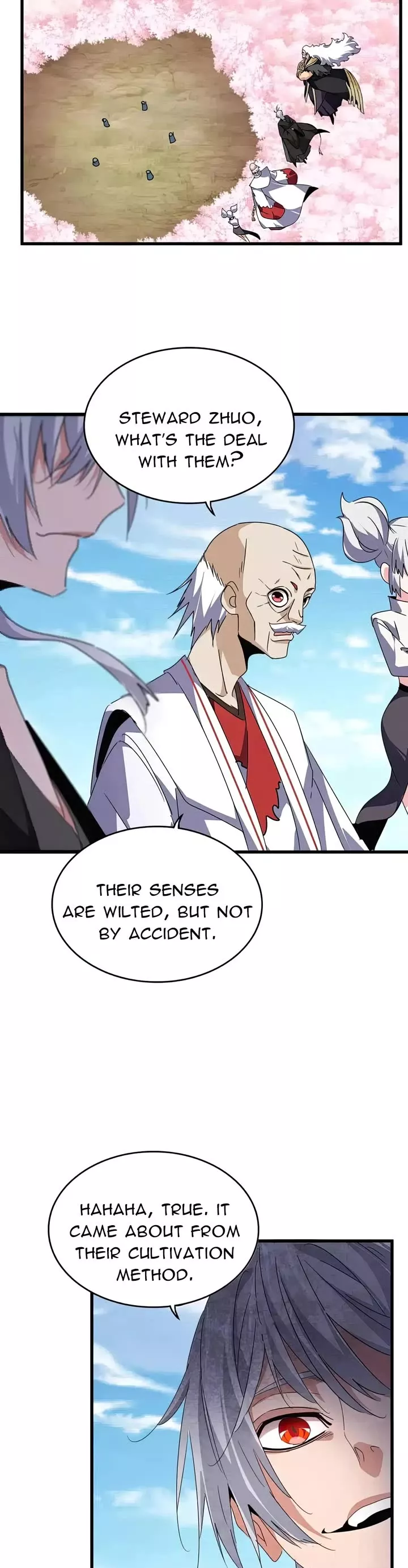 Magic Emperor, chapter 522, image 5