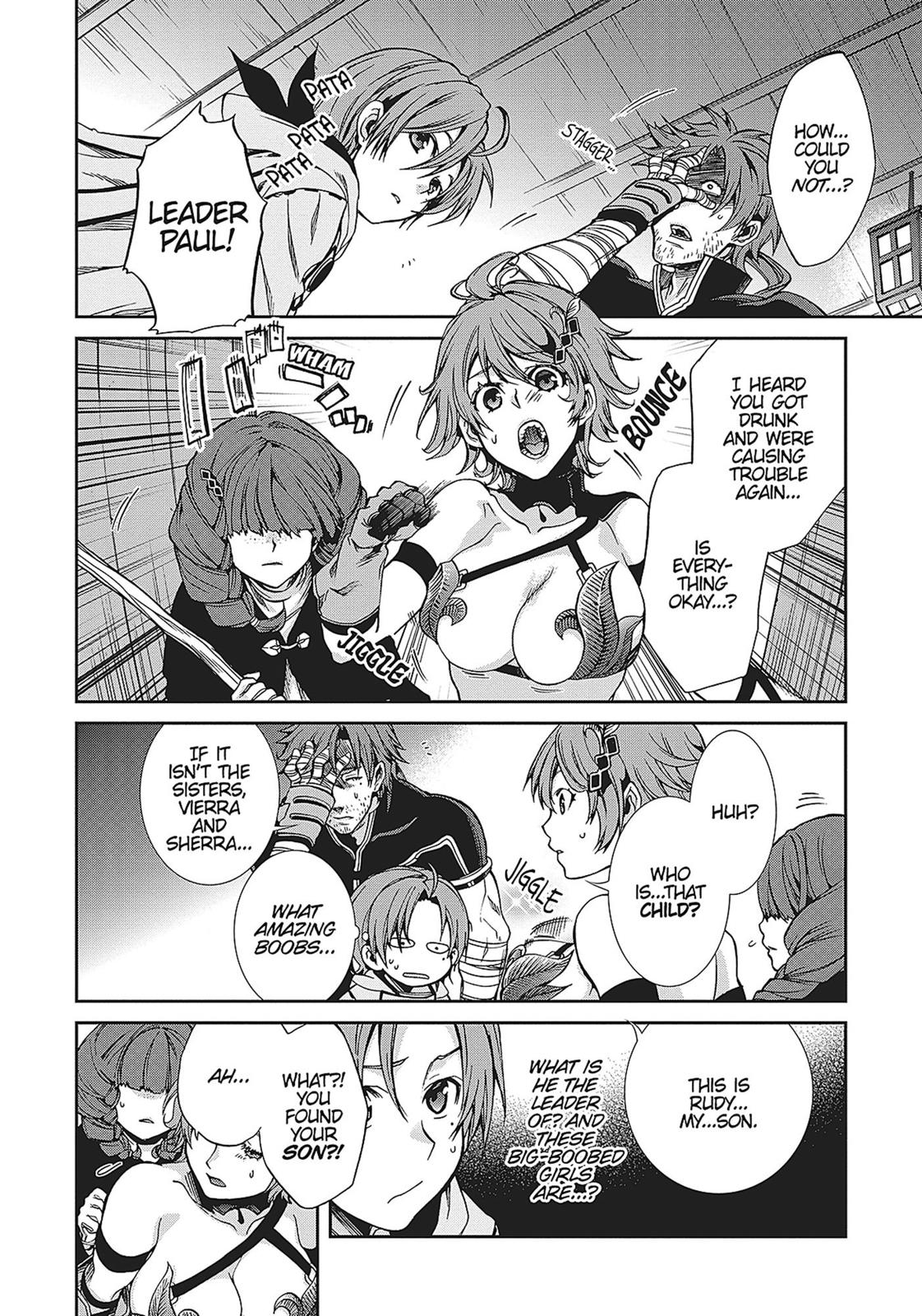 Mushoku Tensei: Jobless Reincarnation, chapter 34, image 7