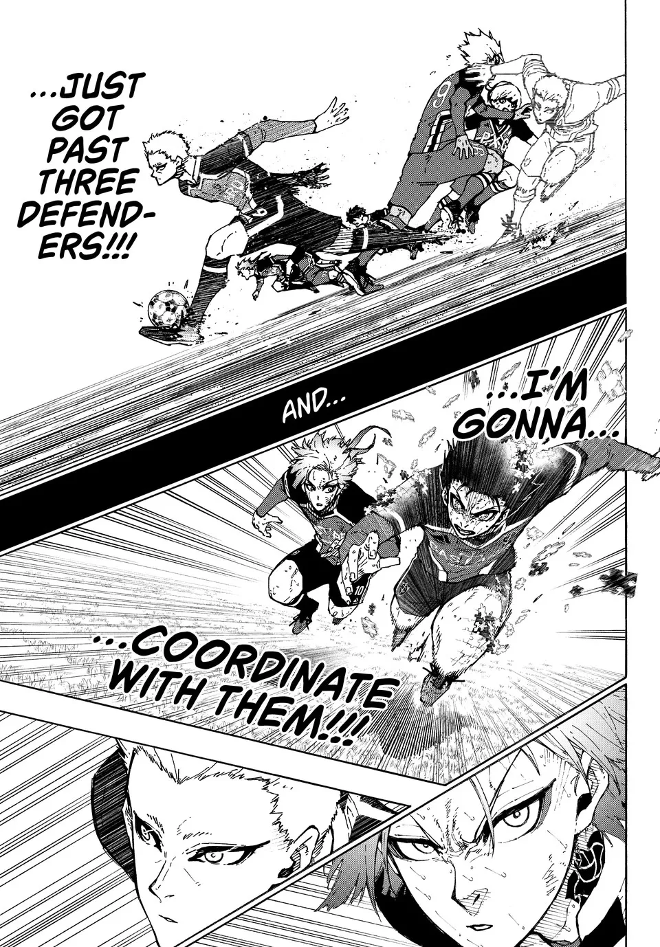 Blue Lock, chapter 278, image 10