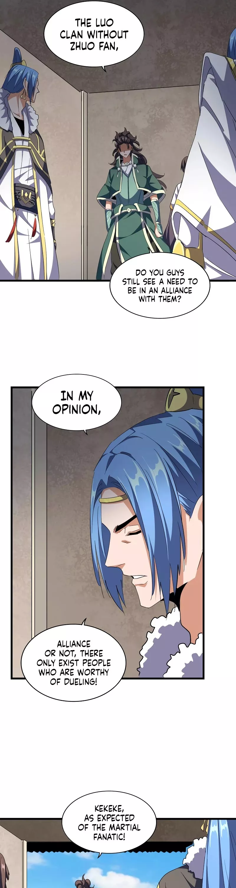 Magic Emperor, chapter 291, image 13