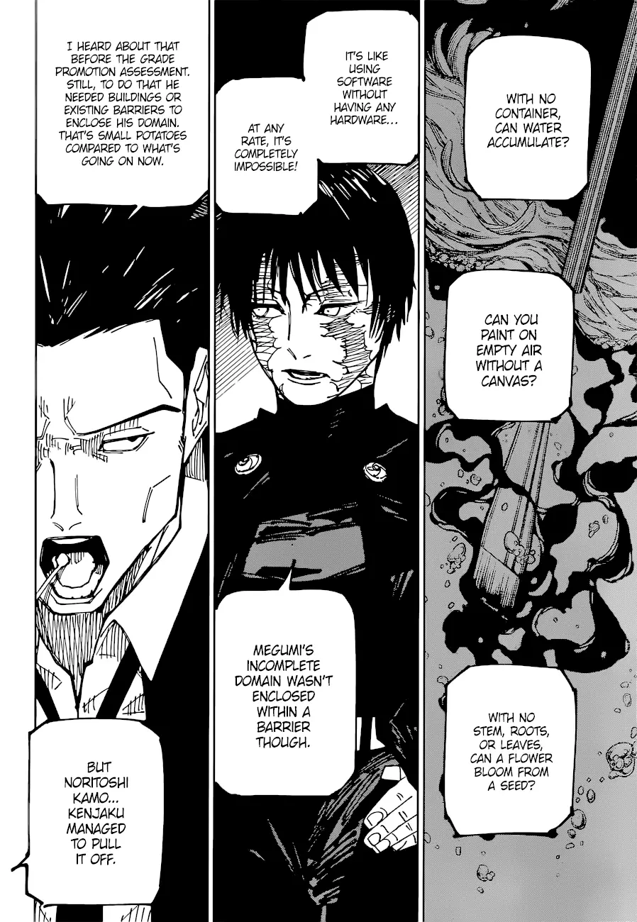 Jujutsu Kaisen, chapter 225, image 9